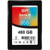 SSD накопитель Silicon Power SSD 480Gb S55 SP480GBSS3S55S25 {SATA3.0, 7mm}